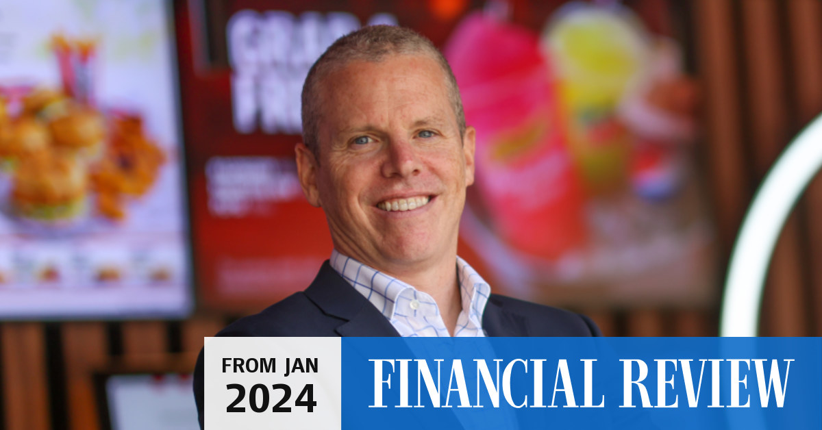 Collins Foods CEO Drew O’Malley on what matters most